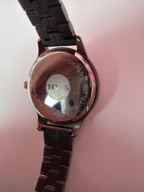 8-8-76761-4-Reloj pulsera señora Tous 100350610 Sin uso 