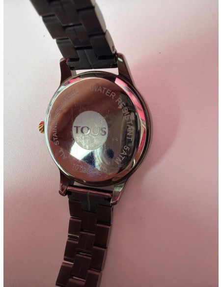 8-8-76761-4-Reloj pulsera señora Tous 100350610 Sin uso 