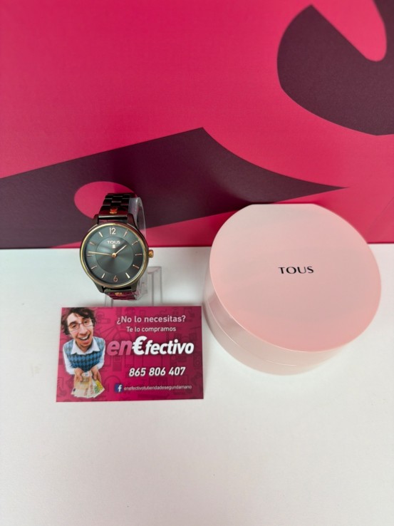 8-8-76761-5-Reloj pulsera señora Tous 100350610 Sin uso 