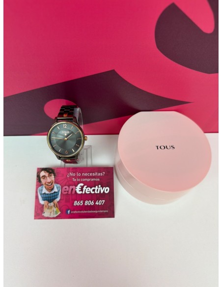 8-8-76761-5-Reloj pulsera señora Tous 100350610 Sin uso 