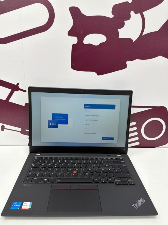 8-8-76914-4-Ordenador portátil Lenovo Thinkpad T14S Gen 2 i5-11g 512ss 16 Ram Wuindos 11 Pro