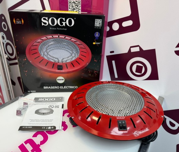 9-9-77583-1-Calefactor De Terraza Sogo Ss-18280 900w (sin Uso)