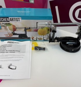 9-9-77586-1-Utensilio Cocina Pelador De Fruta Kitchen Artist (sin Uso)