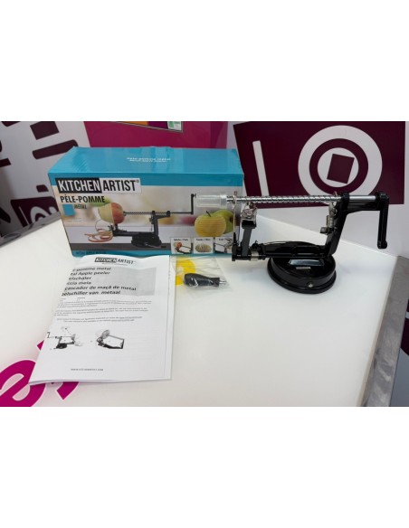 9-9-77586-1-Utensilio Cocina Pelador De Fruta Kitchen Artist (sin Uso)