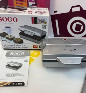 9-9-77590-1-Utensilio Cocina Sogo Maquina Para Brownie Ss-7195 (sin Uso)