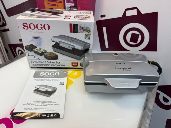9-9-77590-1-Utensilio Cocina Sogo Maquina Para Brownie Ss-7195 (sin Uso)