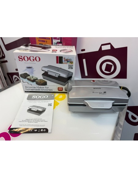 9-9-77590-1-Utensilio Cocina Sogo Maquina Para Brownie Ss-7195 (sin Uso)
