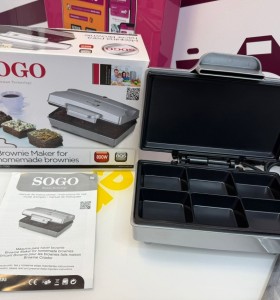 9-9-77590-1-Utensilio Cocina Sogo Maquina Para Brownie Ss-7195 (sin Uso) 2