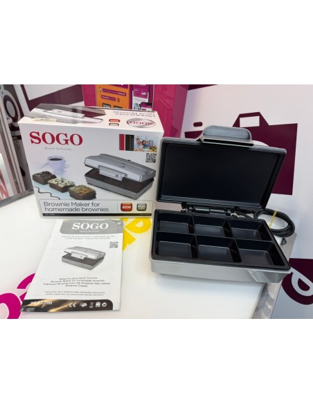 9-9-77590-2-Utensilio Cocina Sogo Maquina Para Brownie Ss-7195 (sin Uso)