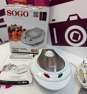 9-9-77592-1-Gofrera sogo electric waffle maker ss7115 1200w (sin uso)