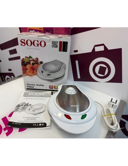 9-9-77592-1-Gofrera sogo electric waffle maker ss7115 1200w (sin uso)