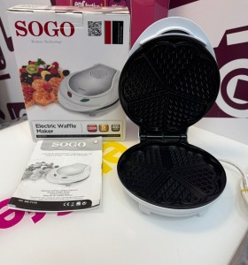 9-9-77592-1-Gofrera sogo electric waffle maker ss7115 1200w (sin uso) 2