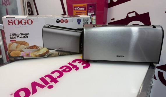9-9-77594-1-Tostadora sogo 2 rebanadas ss-5440 (sin uso)