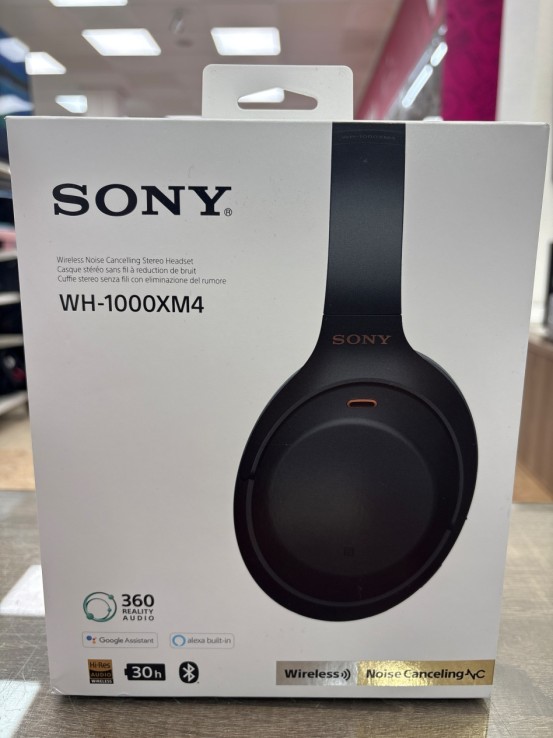 1-1-272727-1-Auriculares Diadema Sony WH-1000XM4 2025