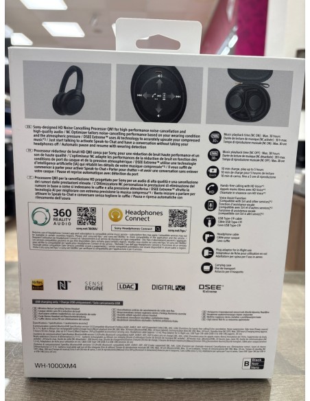 1-1-272727-2-Auriculares Diadema Sony WH-1000XM4 2025