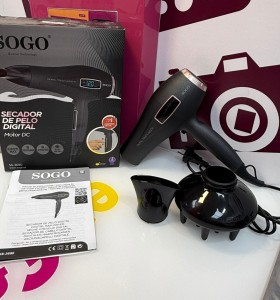 9-9-77599-1-Secador Pelo Sogo Ss-3690 (sin Uso)