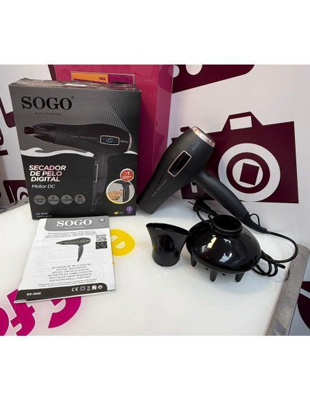 9-9-77599-1-Secador Pelo Sogo Ss-3690 (sin Uso)