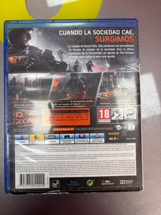 7-7-87247-1-Videojuego PS4 The Division 