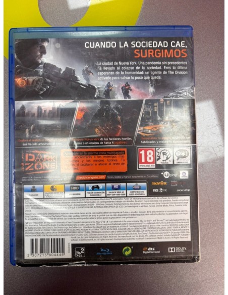 7-7-87247-1-Videojuego PS4 The Division 