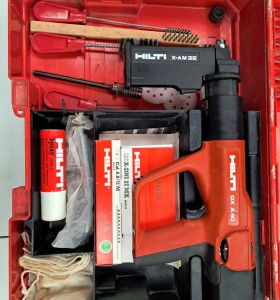 6-6-167362-1-Herramienta Especializada Clavadora Hilti DX A 40