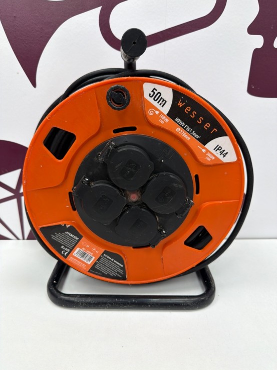 8-8-76729-1-Prolongador Wsser 50m 4 Tapas 1000w