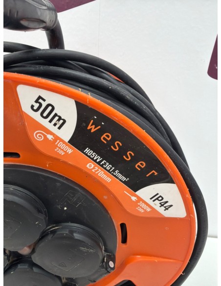 8-8-76729-4-Prolongador Wsser 50m 4 Tapas 1000w