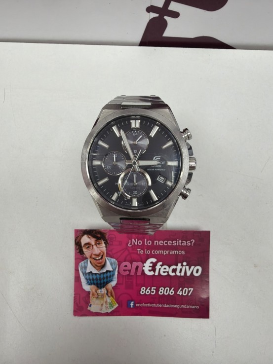 8-8-76669-1-Reloj Pulsera Caballero EDIFICE Horloge Casio EFS-S630D 