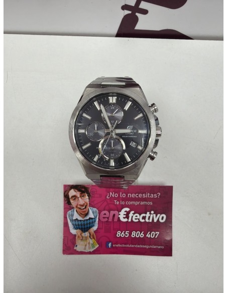 8-8-76669-1-Reloj Pulsera Caballero EDIFICE Horloge Casio EFS-S630D 