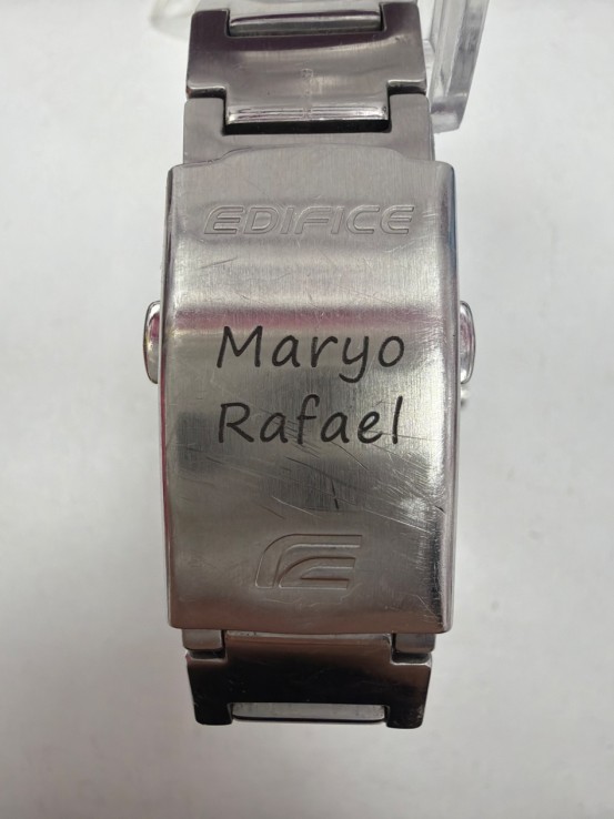 8-8-76669-2-Reloj Pulsera Caballero EDIFICE Horloge Casio EFS-S630D 