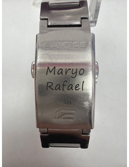 8-8-76669-2-Reloj Pulsera Caballero EDIFICE Horloge Casio EFS-S630D 