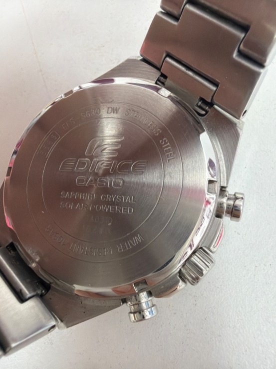 8-8-76669-3-Reloj Pulsera Caballero EDIFICE Horloge Casio EFS-S630D 