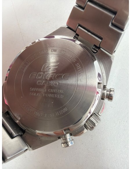 8-8-76669-3-Reloj Pulsera Caballero EDIFICE Horloge Casio EFS-S630D 