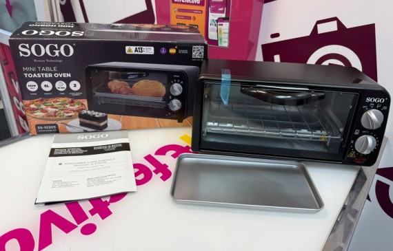 9-9-77601-1-Minihorno Sogo SS-10305 650w (sin Uso)