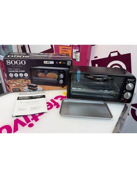 9-9-77601-1-Minihorno Sogo SS-10305 650w (sin Uso)