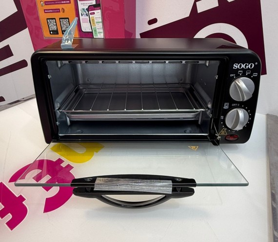 9-9-77601-2-Minihorno Sogo SS-10305 650w (sin Uso)