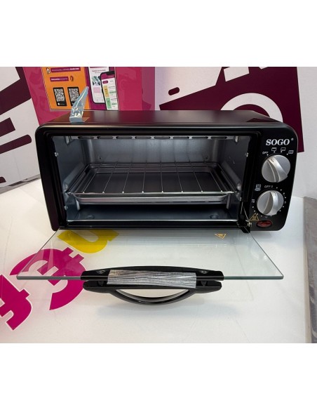 9-9-77601-2-Minihorno Sogo SS-10305 650w (sin Uso)