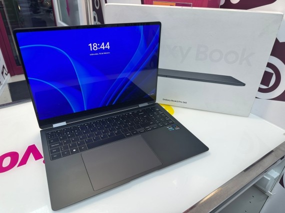 9-9-77545-1-Ordenador Portátil Samsung Galaxy Book3 Pro 360 Intel Core I7-1360p 16gb Ram 512gb Ssd 
