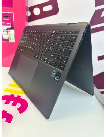 9-9-77545-4-Ordenador Portátil Samsung Galaxy Book3 Pro 360 Intel Core I7-1360p 16gb Ram 512gb Ssd 