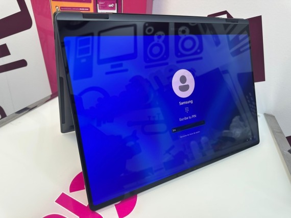 9-9-77545-6-Ordenador Portátil Samsung Galaxy Book3 Pro 360 Intel Core I7-1360p 16gb Ram 512gb Ssd 