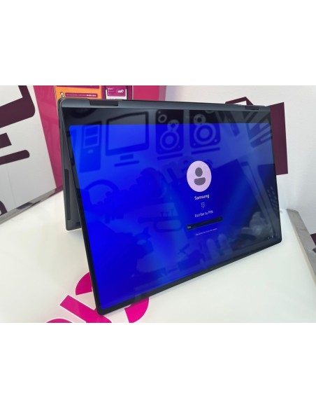 9-9-77545-6-Ordenador Portátil Samsung Galaxy Book3 Pro 360 Intel Core I7-1360p 16gb Ram 512gb Ssd 