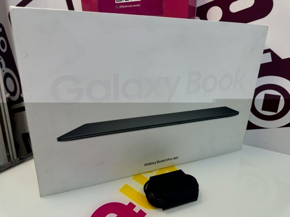 9-9-77545-7-Ordenador Portátil Samsung Galaxy Book3 Pro 360 Intel Core I7-1360p 16gb Ram 512gb Ssd 