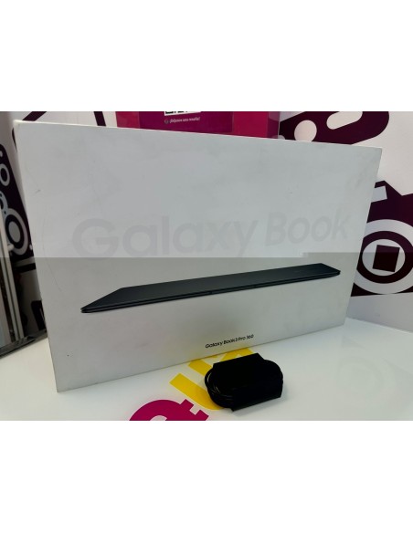 9-9-77545-7-Ordenador Portátil Samsung Galaxy Book3 Pro 360 Intel Core I7-1360p 16gb Ram 512gb Ssd 