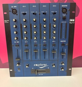 8-8-75814-1-Música Profesional Mesa De Mezclas DJ MPX-500 Stage Line 