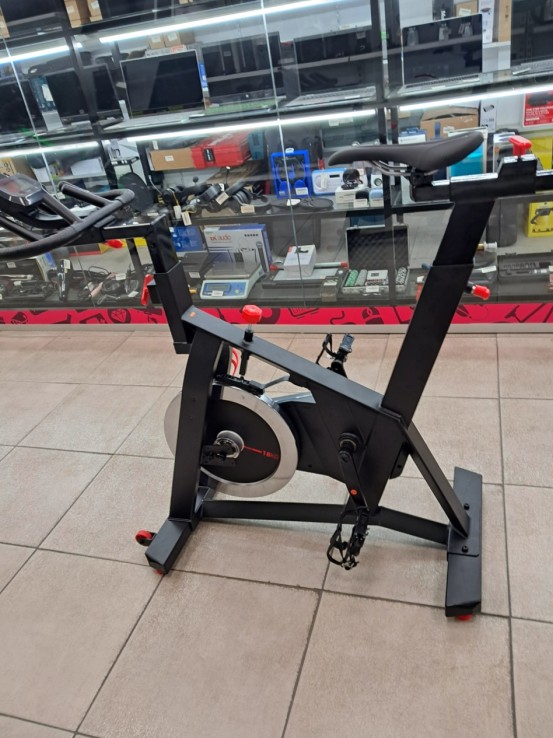 6-6-169177-1-Equipamiento gimnasio Bicicleta spining Domyos Biking 500(sin uso)