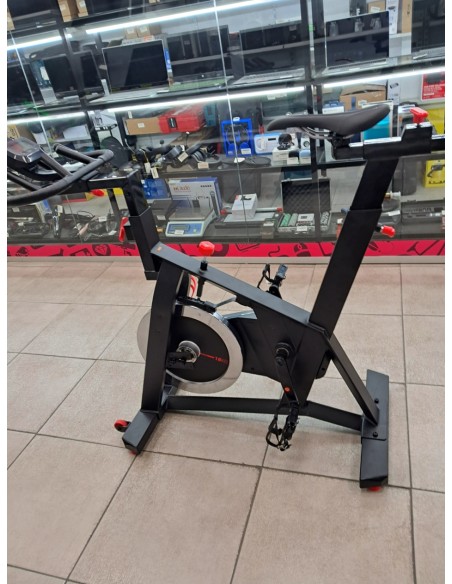 6-6-169177-1-Equipamiento gimnasio Bicicleta spining Domyos Biking 500(sin uso)