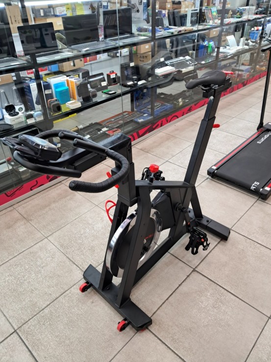 6-6-169177-2-Equipamiento gimnasio Bicicleta spining Domyos Biking 500(sin uso)