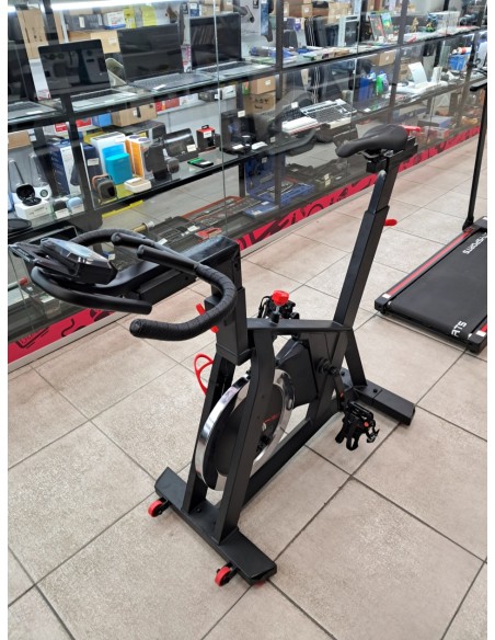 6-6-169177-2-Equipamiento gimnasio Bicicleta spining Domyos Biking 500(sin uso)