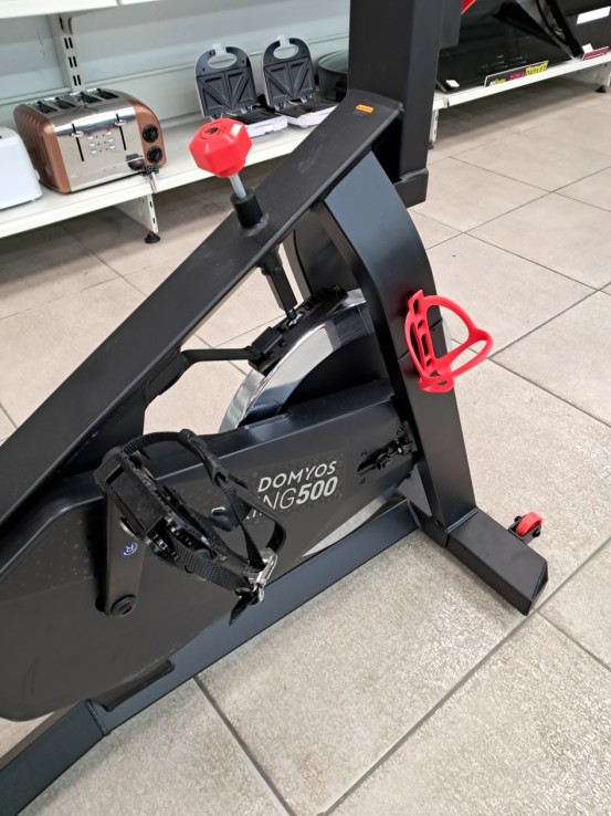6-6-169177-3-Equipamiento gimnasio Bicicleta spining Domyos Biking 500(sin uso)