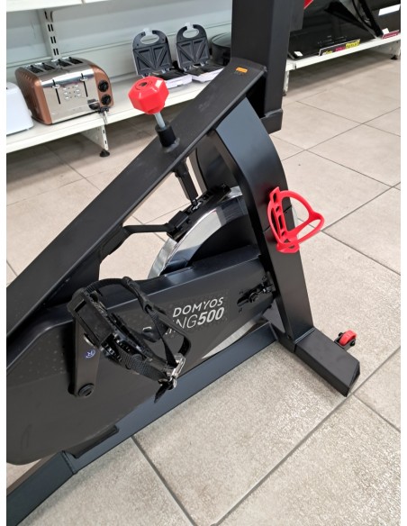 6-6-169177-3-Equipamiento gimnasio Bicicleta spining Domyos Biking 500(sin uso)
