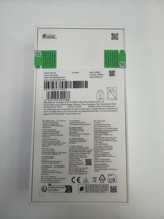 1-1-272782-2-Smartphone Oppo A6x 5G 4 128Gb (Sin Uso)